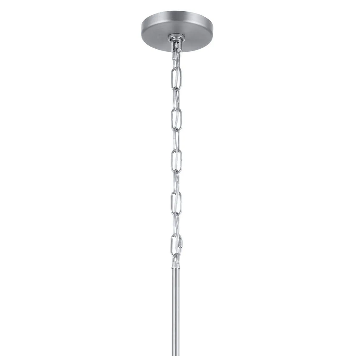 Stamos 18 in. 3 Lights Chandelier Brushed Nickel finish