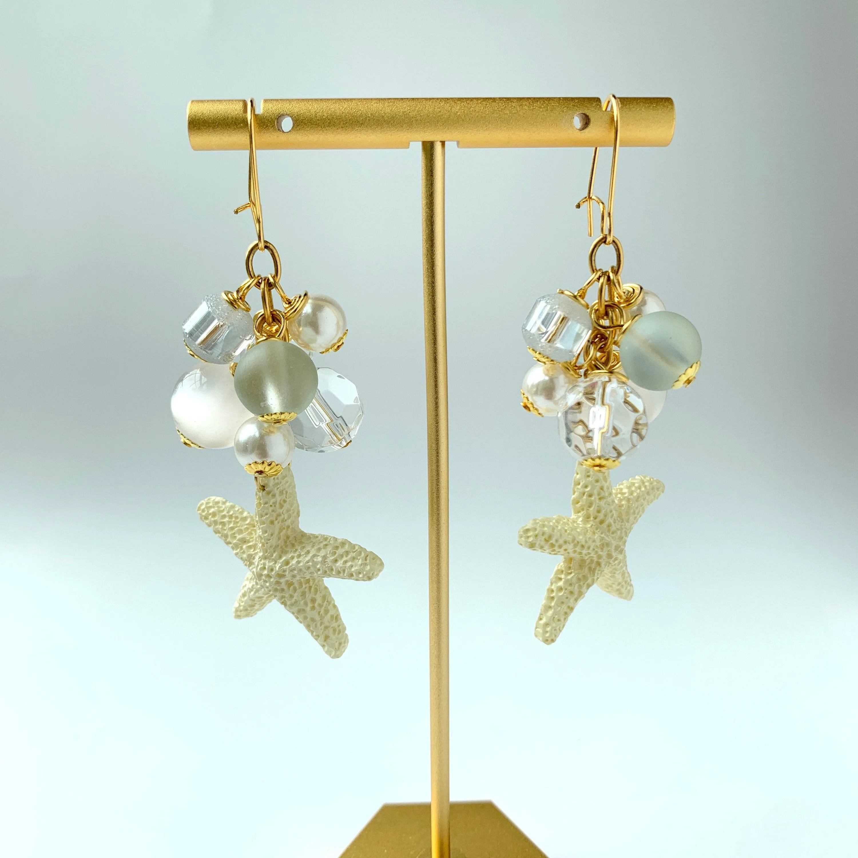 Starfish Dangle Earrings