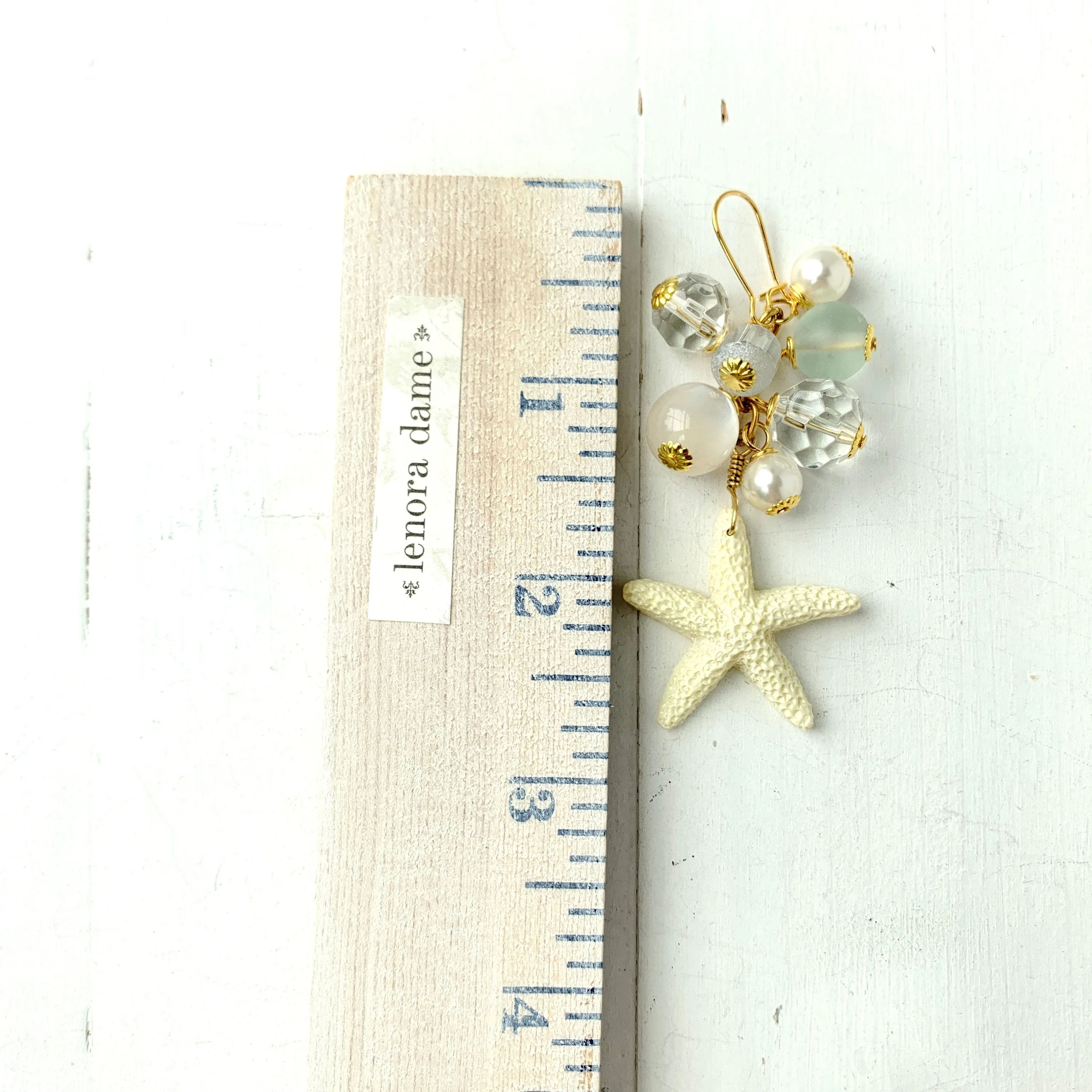 Starfish Dangle Earrings