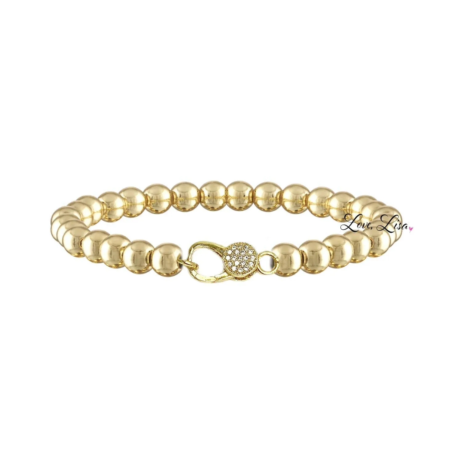 The Perfect Mini Clasp Bracelet