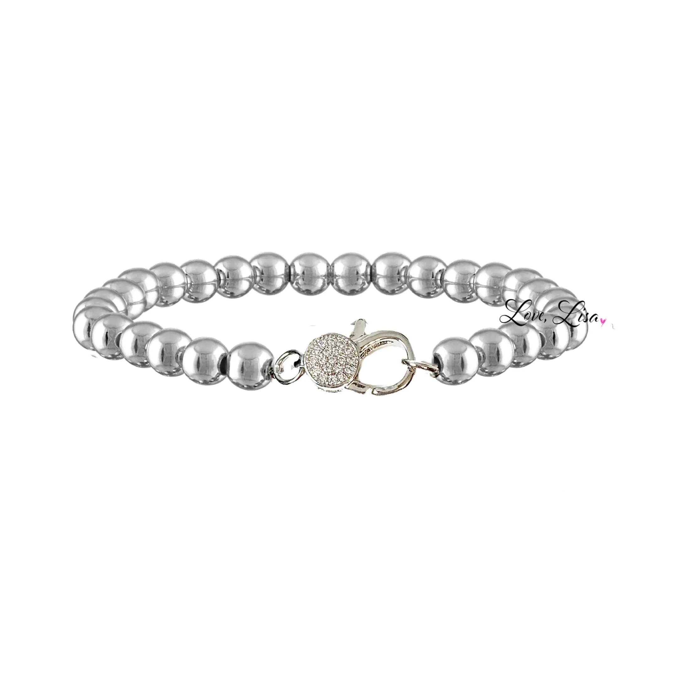 The Perfect Mini Clasp Bracelet