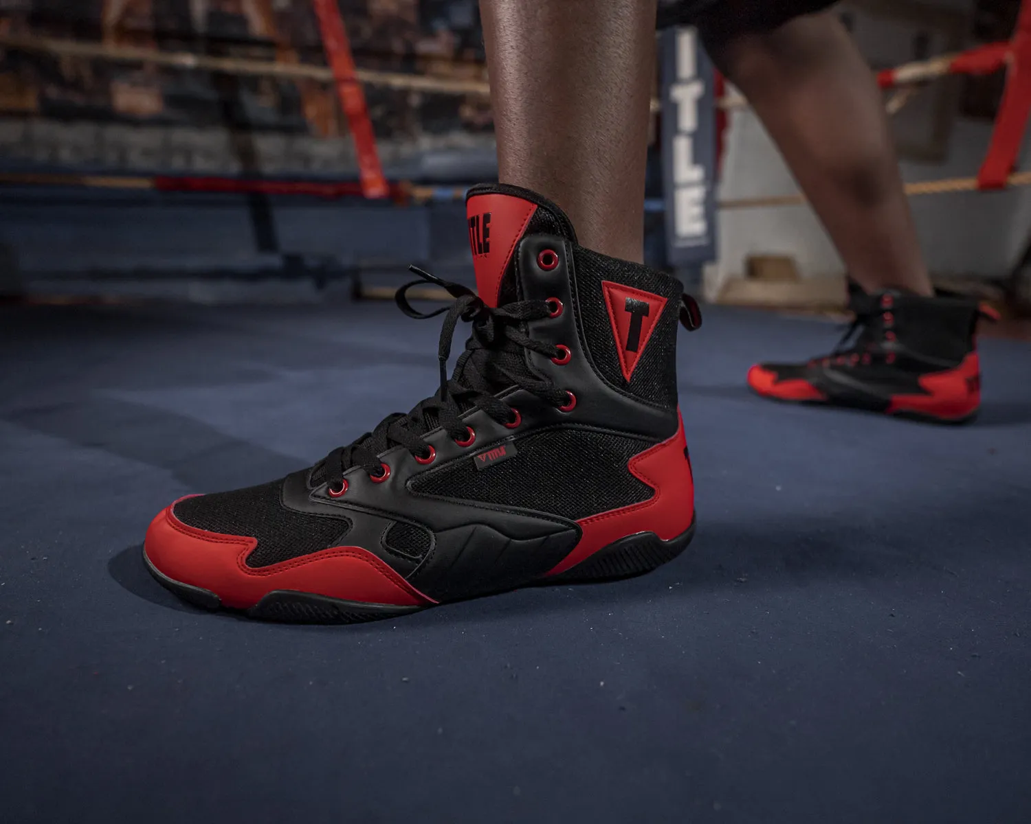 TITLE Boxing Charged Shoes