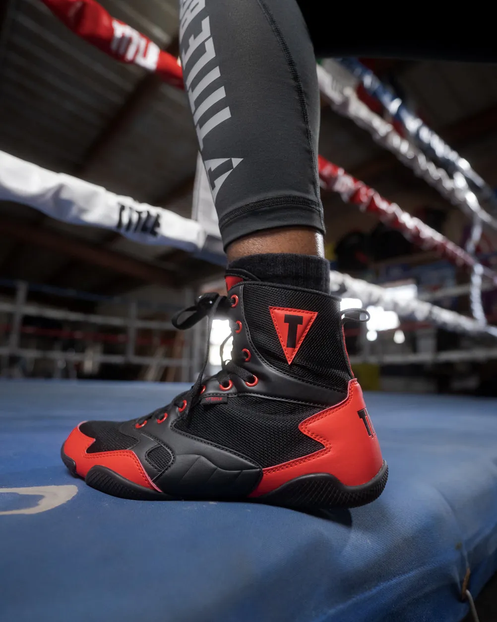 TITLE Boxing Charged Shoes