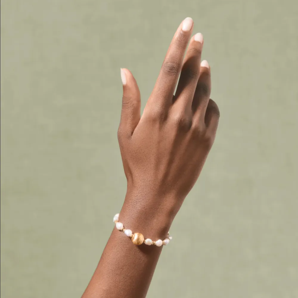 Tityaravy Samhita Bracelet - Pearl