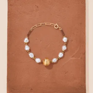 Tityaravy Samhita Bracelet - Pearl