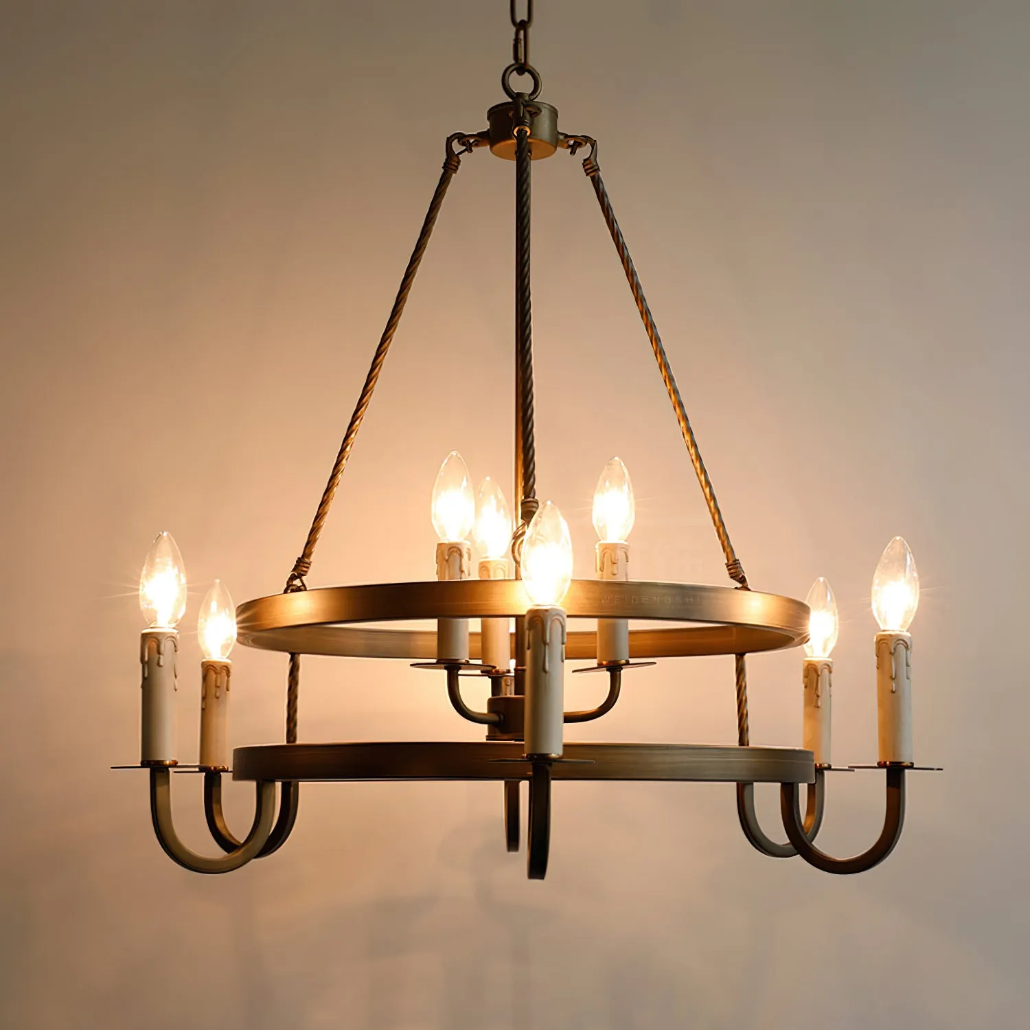 Vintage Voyager Chandelier