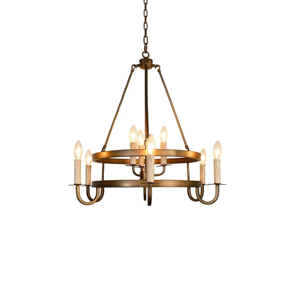 Vintage Voyager Chandelier