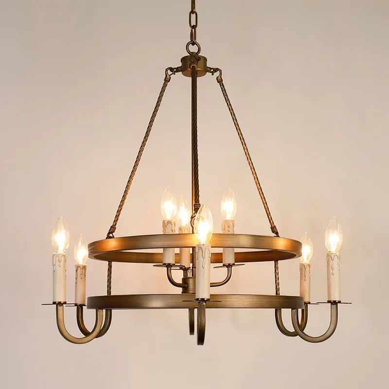 Vintage Voyager Chandelier