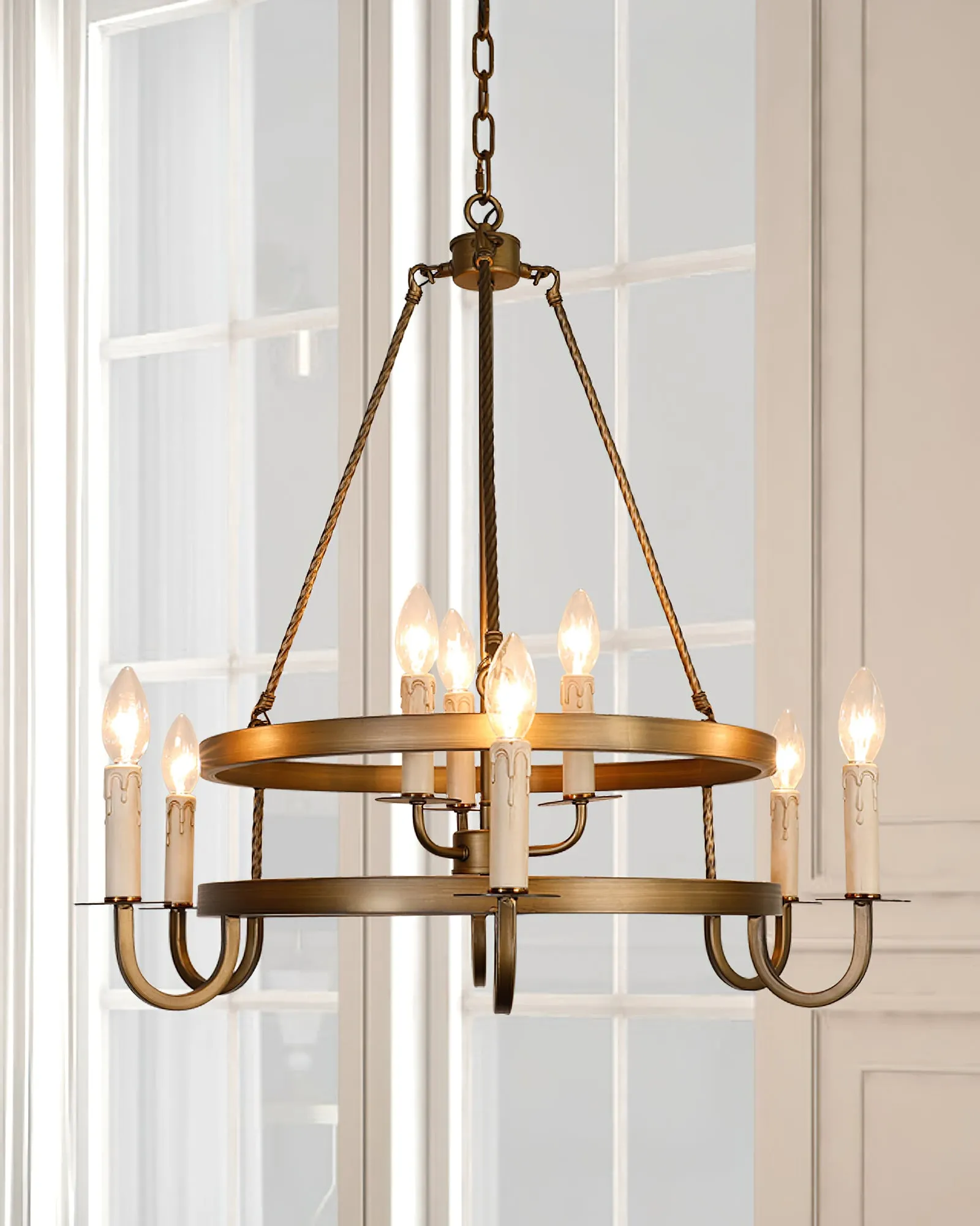 Vintage Voyager Chandelier