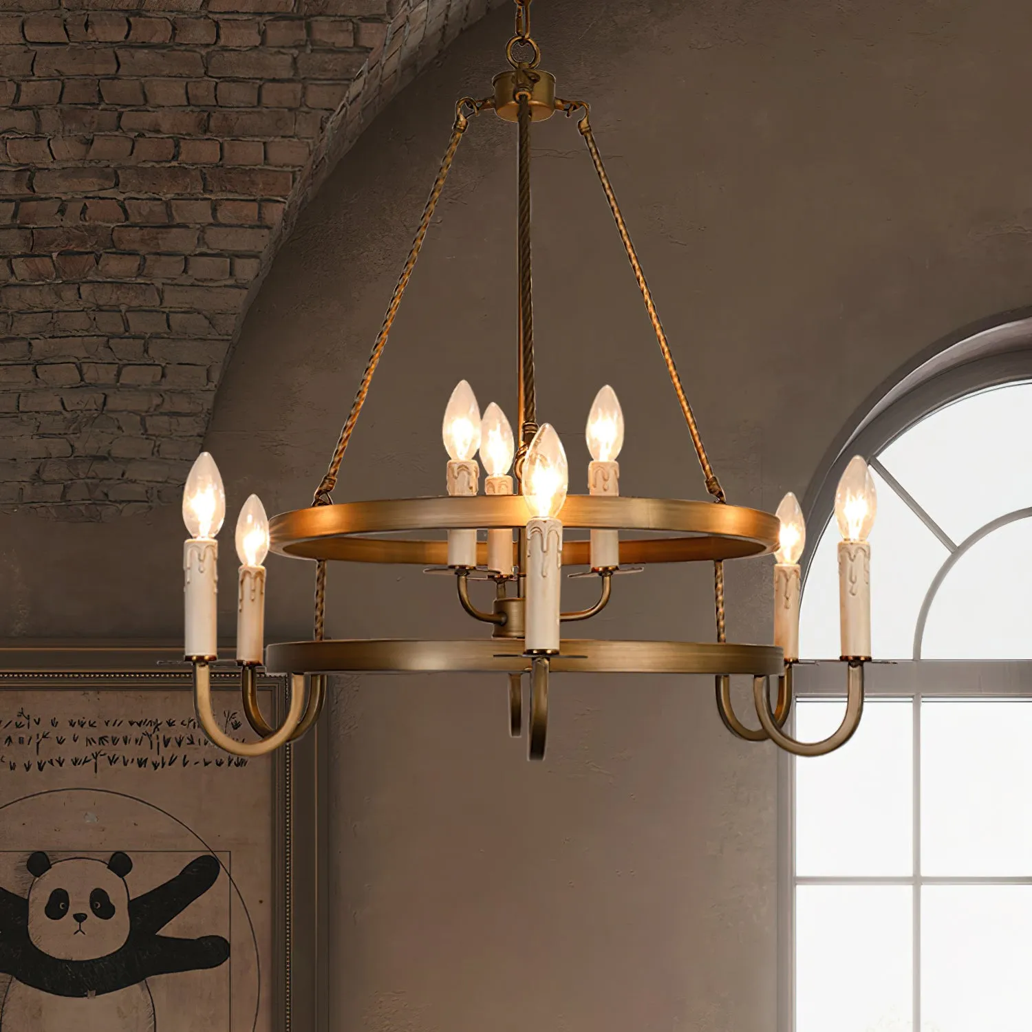 Vintage Voyager Chandelier