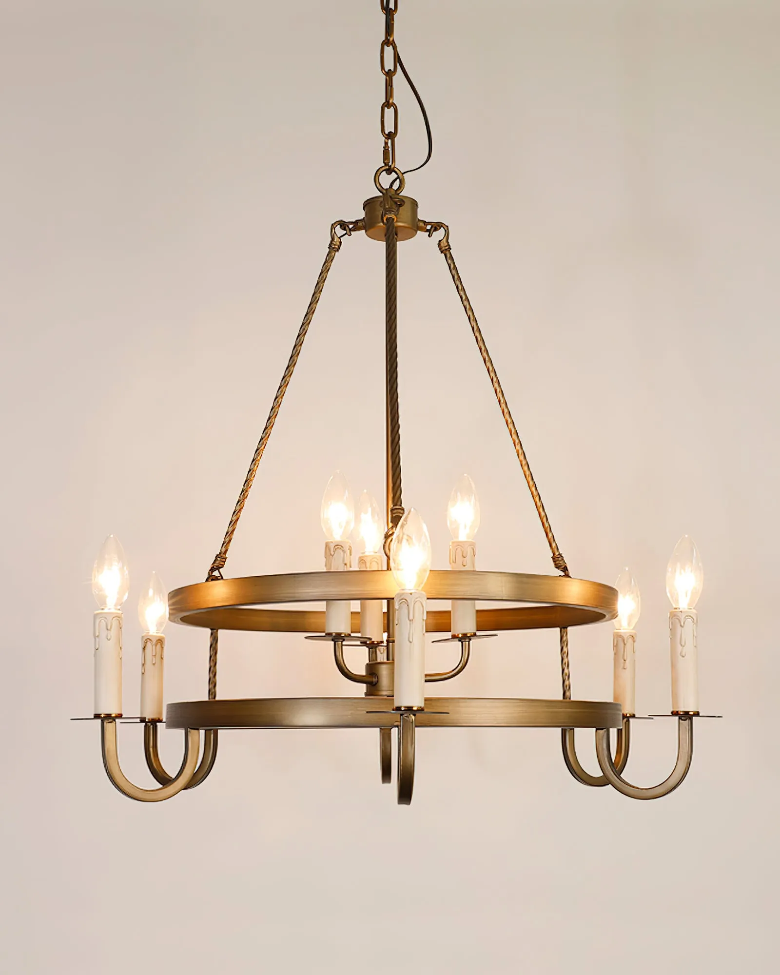 Vintage Voyager Chandelier