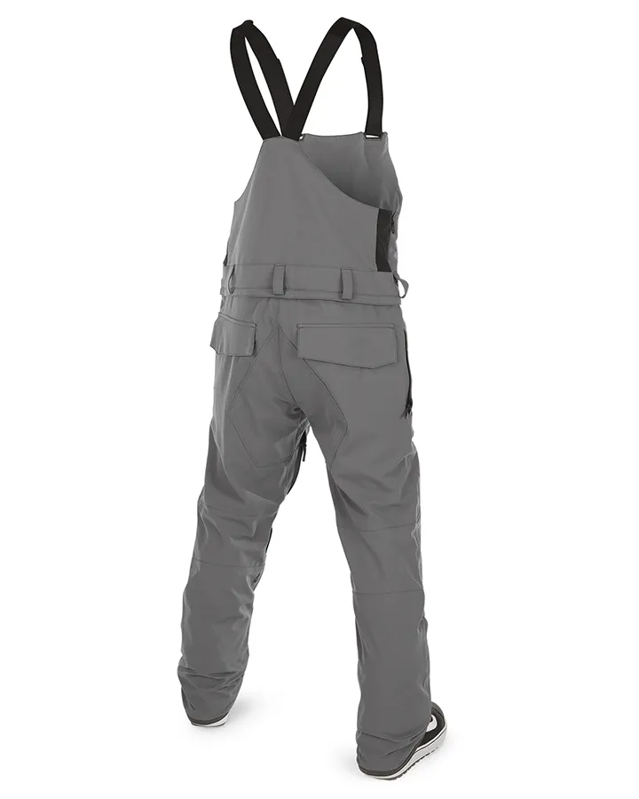 Volcom Roan Bib Overall - Dark Grey - 2023