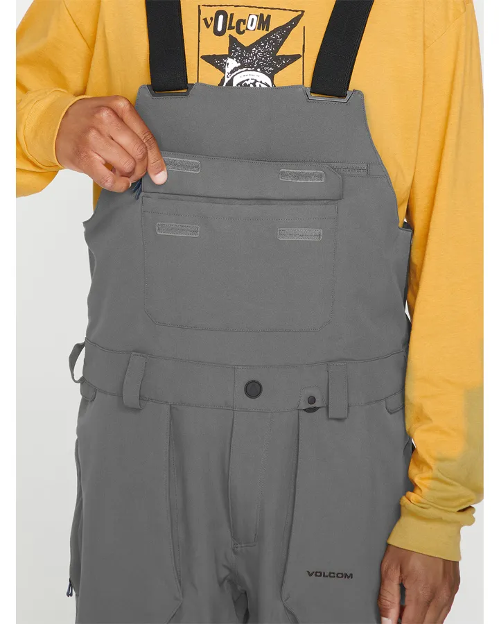 Volcom Roan Bib Overall - Dark Grey - 2023